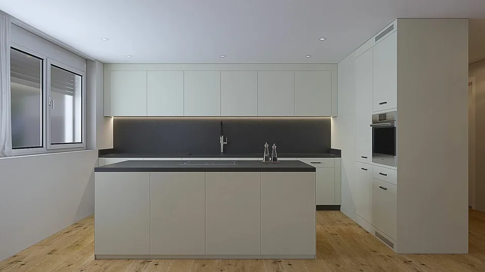 Appartamento di giardino moderno 5.5 locali con terrazza e giardino privato - Nuovo MFH Klösterli, Brig