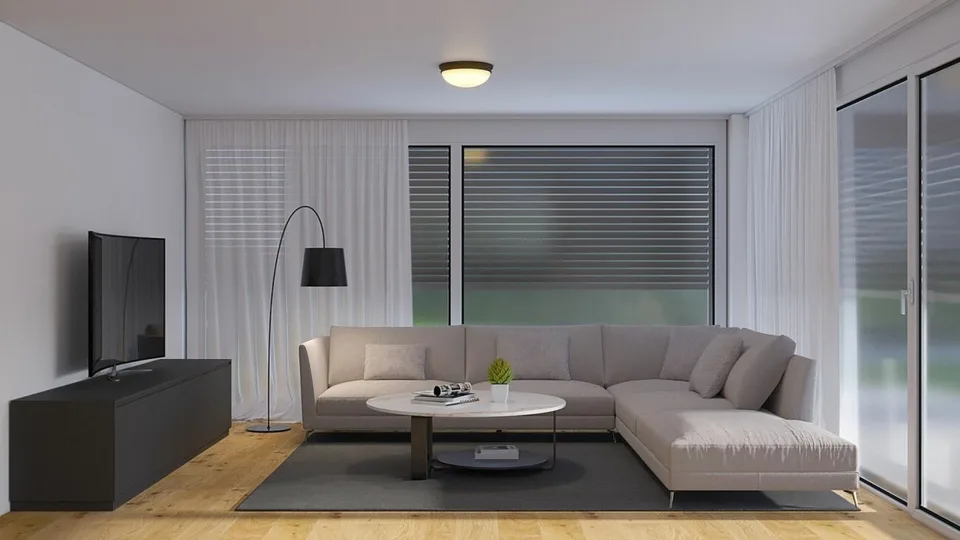 Appartamento di giardino moderno 5.5 locali con terrazza e giardino privato - Nuovo MFH Klösterli, Brig