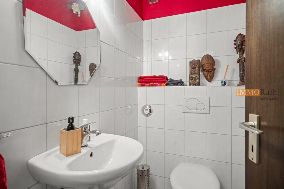 IMMORath.de - Appartement maisonnette lumineux avec balcon – photo 9 sur 13