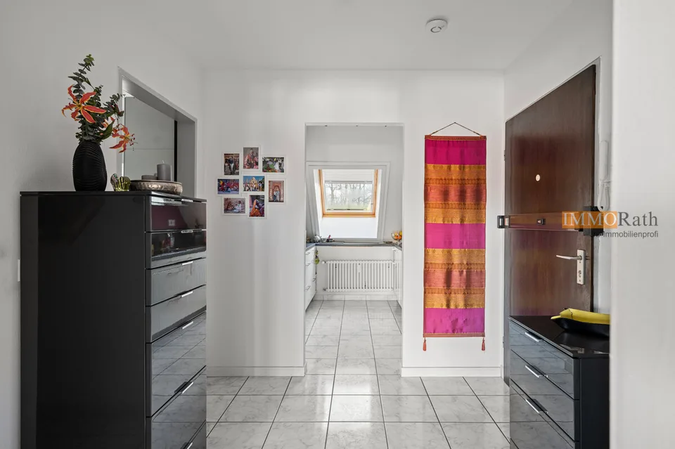 IMMORath.de - Appartement maisonnette lumineux avec balcon – photo 10 sur 13