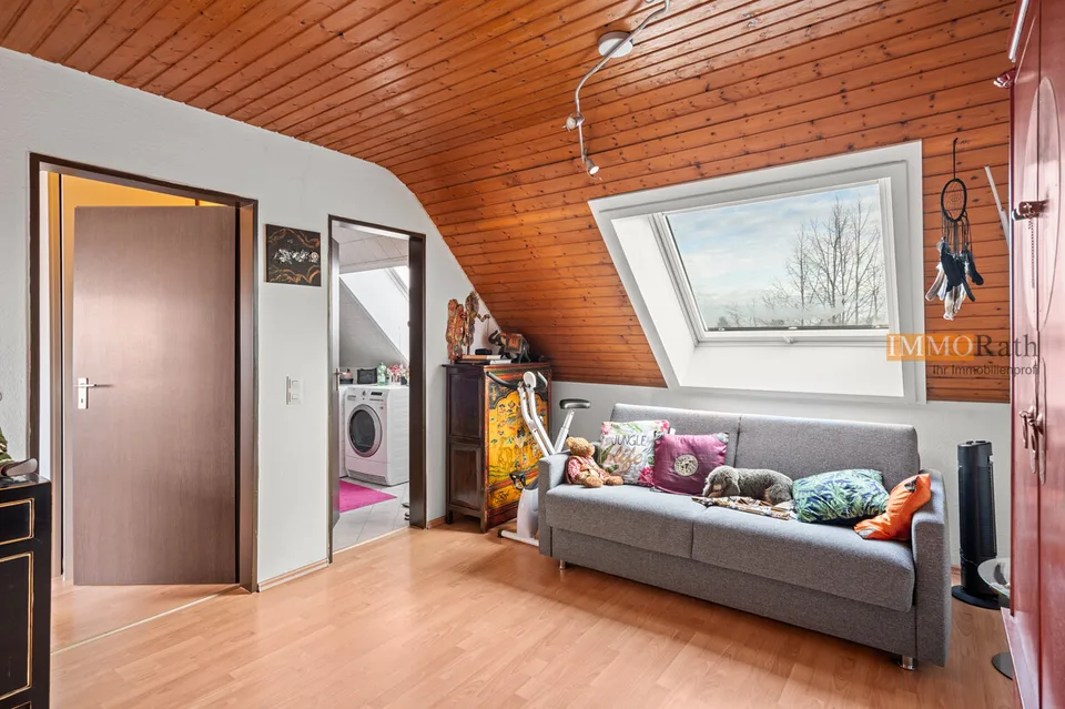 IMMORath.de - Appartement maisonnette lumineux avec balcon – photo 6 sur 13