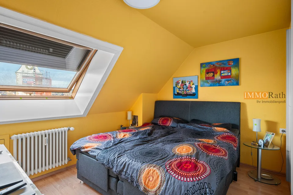 IMMORath.de - Appartement maisonnette lumineux avec balcon – photo 7 sur 13