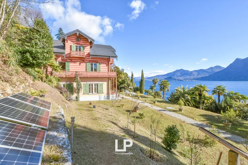Villa Ada Troubetzkoy Ghiffa