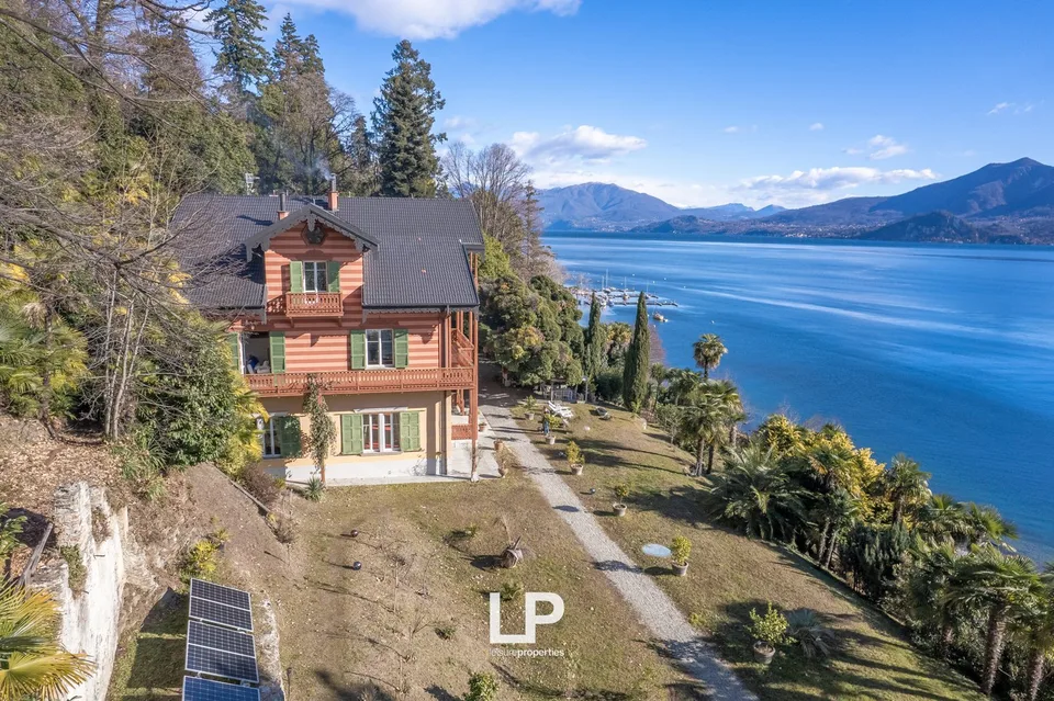 Villa Ada Troubetzkoy Ghiffa