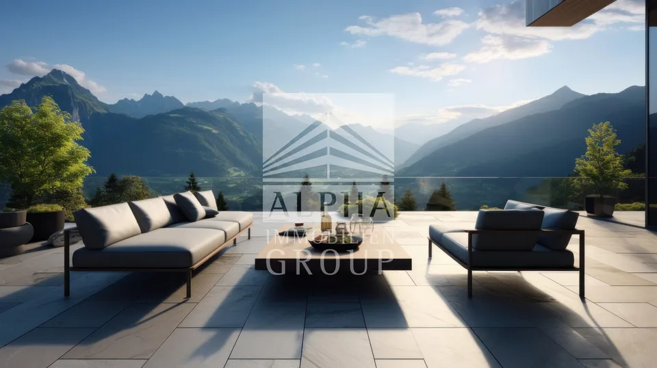 FAMILY RESIDENCE 4 luxury villas as a family residence near Salzburg