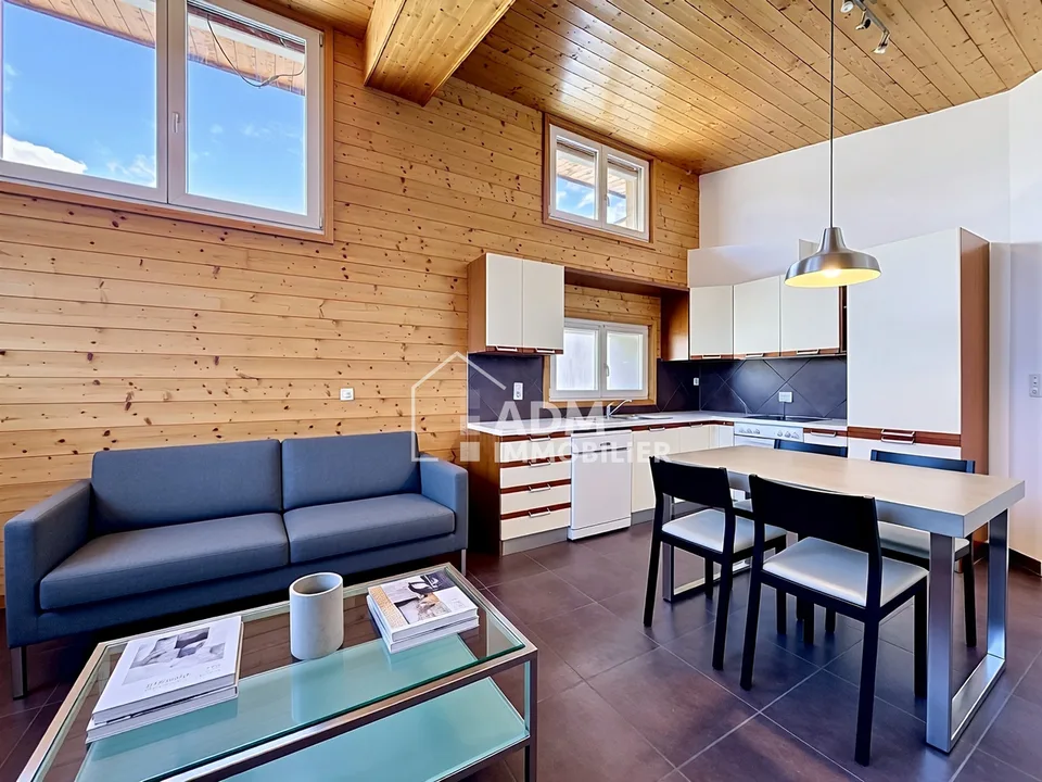 Riddes, 3-Zimmer-Dachgeschosswohnung