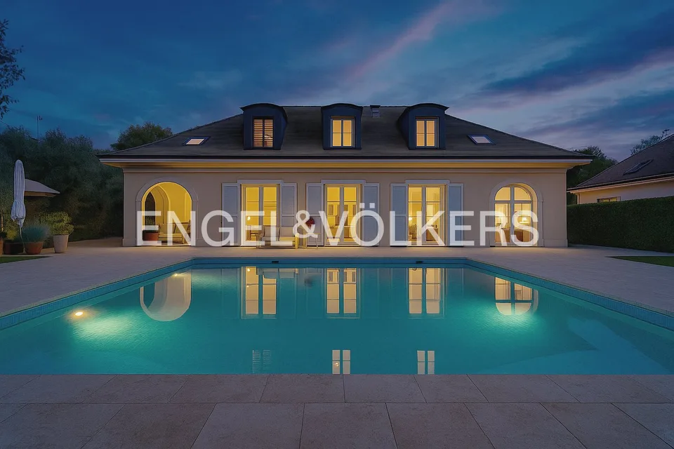 Elegantes Familienhaus in Cologny – Foto 9 von 11