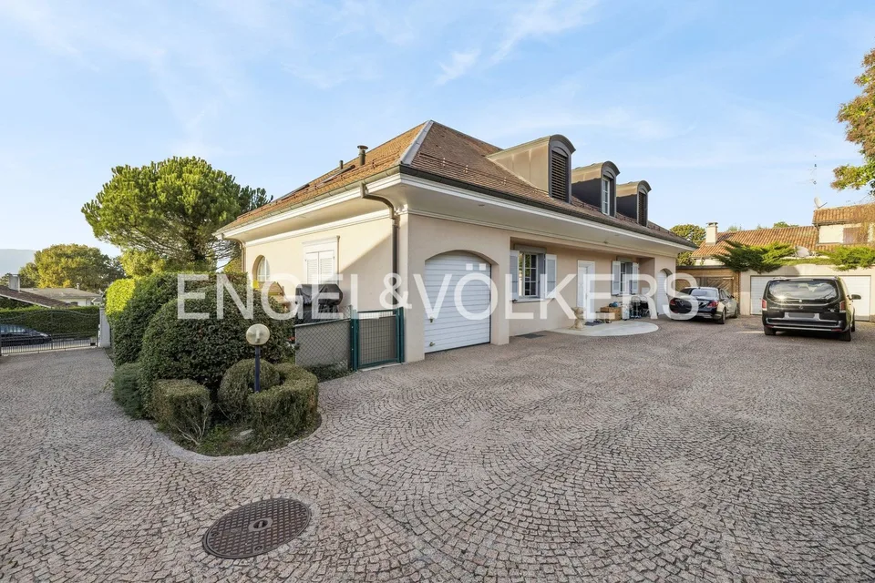 Elegantes Familienhaus in Cologny – Foto 8 von 11