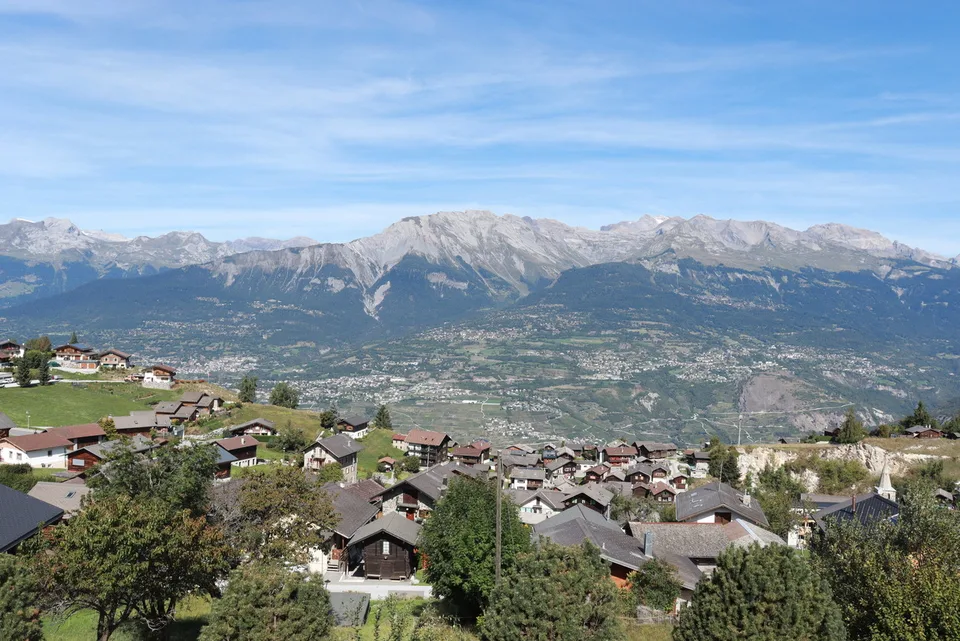 Traum Chalet in Nax Wallis