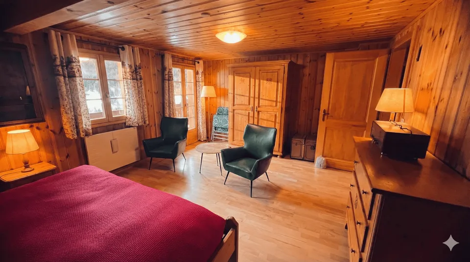 Luxus, das ist Luft, Holz, Ruhe… und die Freiheit, ohne Kompromisse einzuladen. – Foto 23 von 30