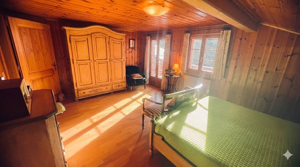 Luxus, das ist Luft, Holz, Ruhe… und die Freiheit, ohne Kompromisse einzuladen. – Foto 26 von 30