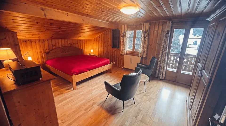 Luxus, das ist Luft, Holz, Ruhe… und die Freiheit, ohne Kompromisse einzuladen. – Foto 22 von 30