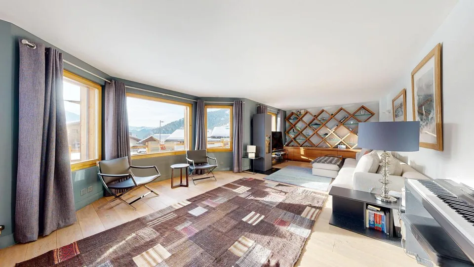 CHALET 8 PIECES CENTRE DE VERBIER COMPOSE DE 2 LOGEMENTS INDEPENDANTS