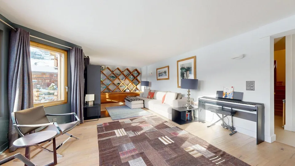 CHALET 8 PIECES CENTRE DE VERBIER COMPOSE DE 2 LOGEMENTS INDEPENDANTS