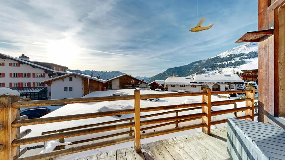 CHALET 8 PIECES CENTRE DE VERBIER COMPOSE DE 2 LOGEMENTS INDEPENDANTS