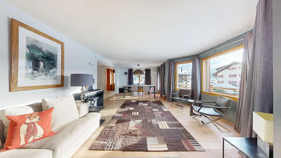 CHALET 8 PIECES CENTRE DE VERBIER COMPOSE DE 2 LOGEMENTS INDEPENDANTS