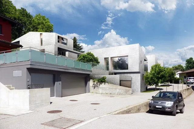 nuovo progetto di 3 ville indipendenti ad Arosio ( Malcantone ) – foto 11 di 12