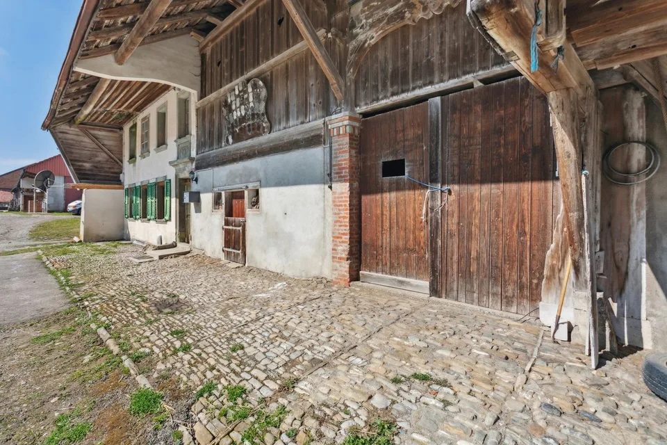 Authentisches Bauernhaus zur Renovierung