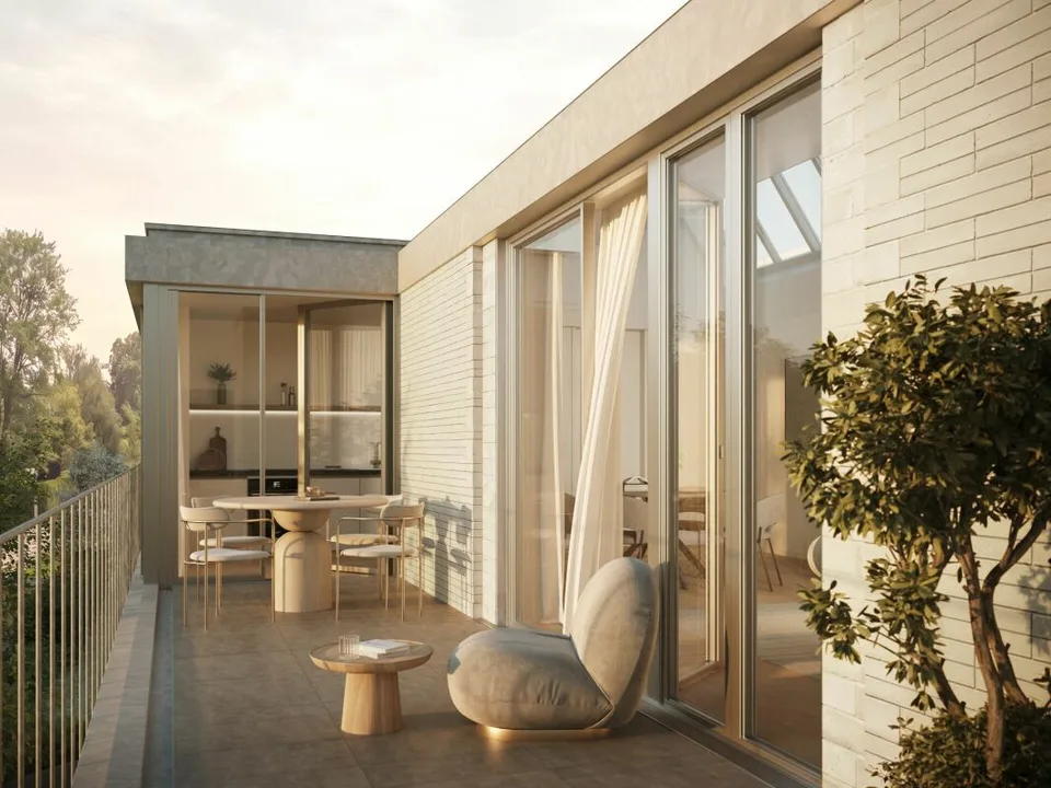 Exklusive 2.5 Zimmer-Attikawohnung mit privater Terrasse