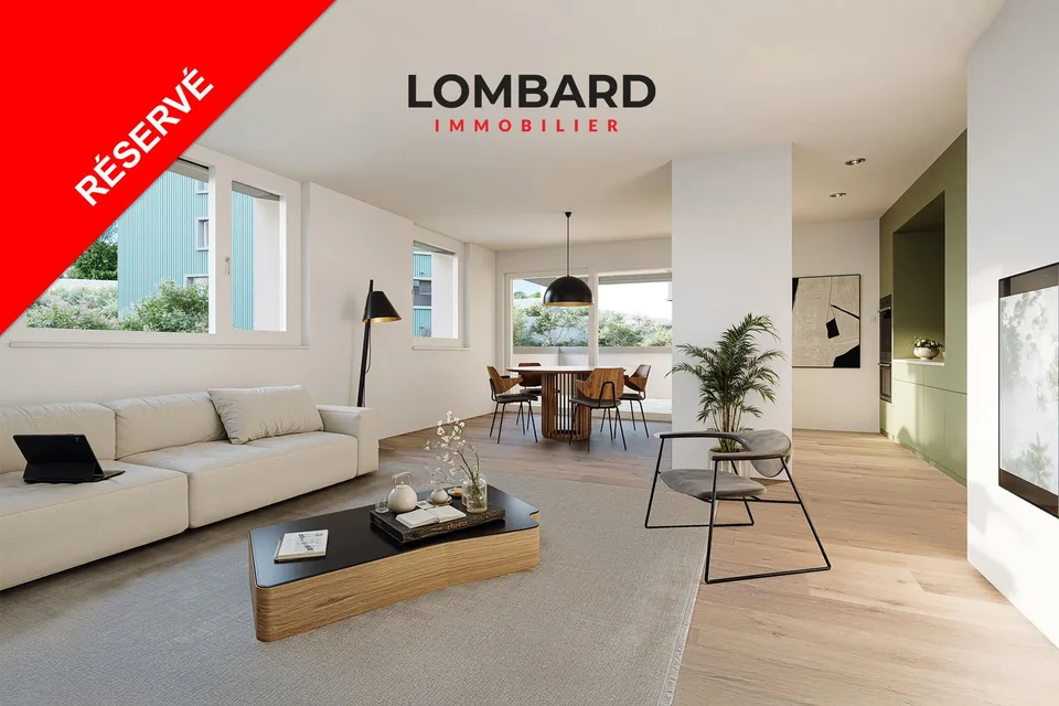 ***VENDU*** Appartement de 2.5 pièces au rez-de-chaussée
