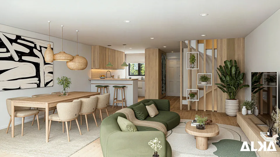Neues Projekt - Villa 5 von 4 Zimmern mit Terrasse und eigenem Garten