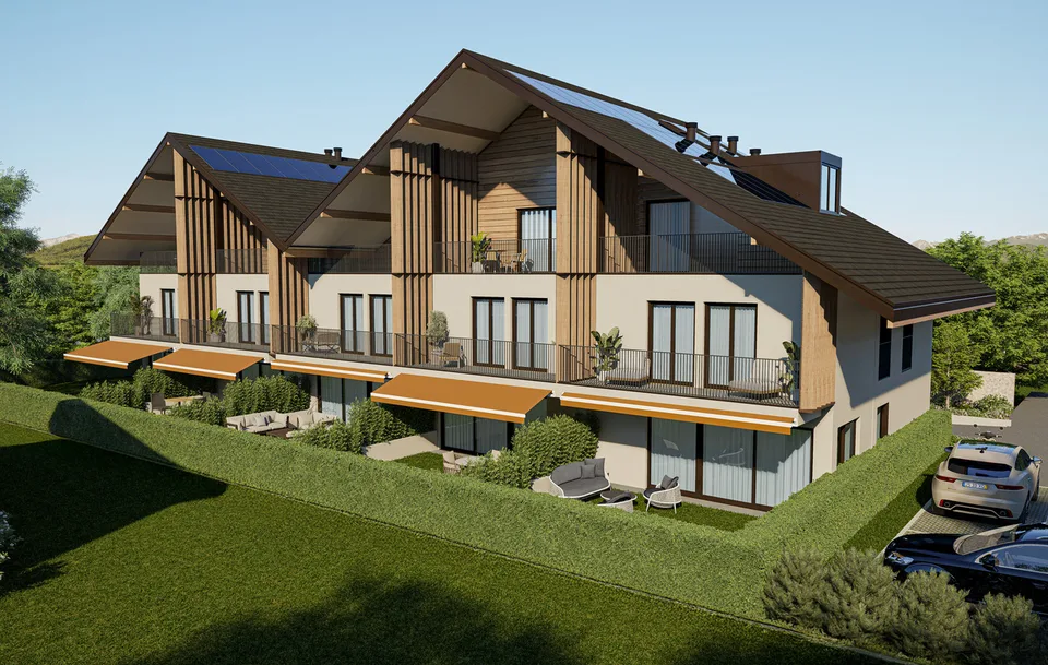 Projet neuf - Villa 5 de 4 chambres avec terrasse et jardin privatif