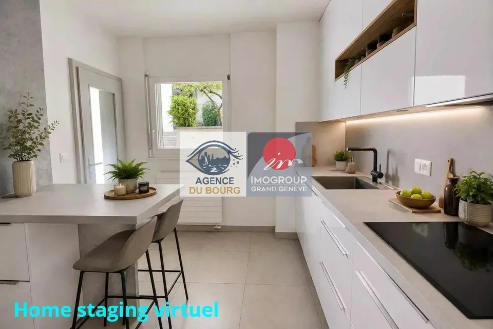 7 Zimmer Wohnung in Anières – Foto 6 von 9