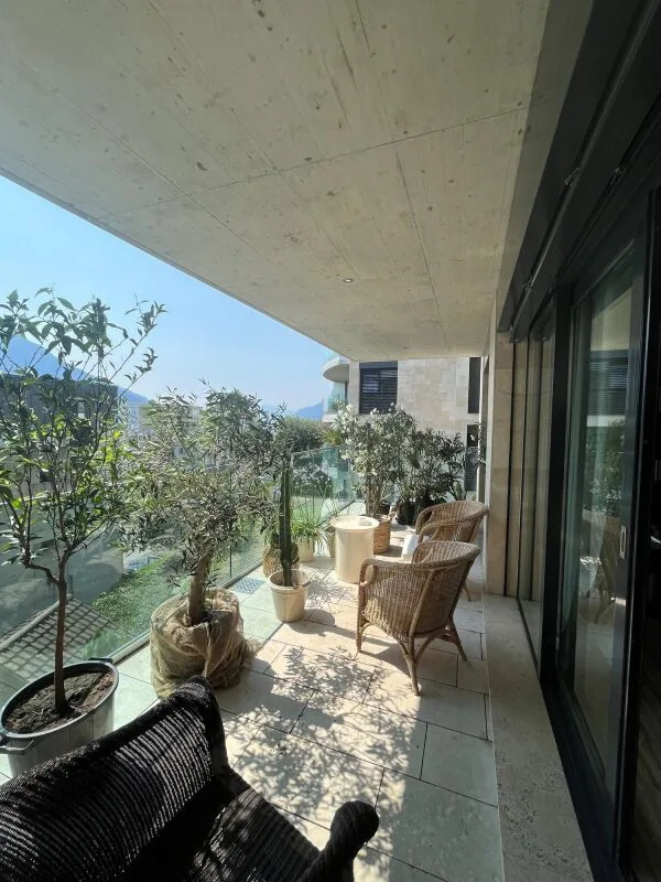 Appartamento con vista lago di 3.5 locali, Brissago