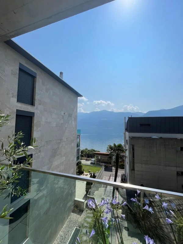 Wohnung mit Seeblick, 3.5 Zimmer, Brissago