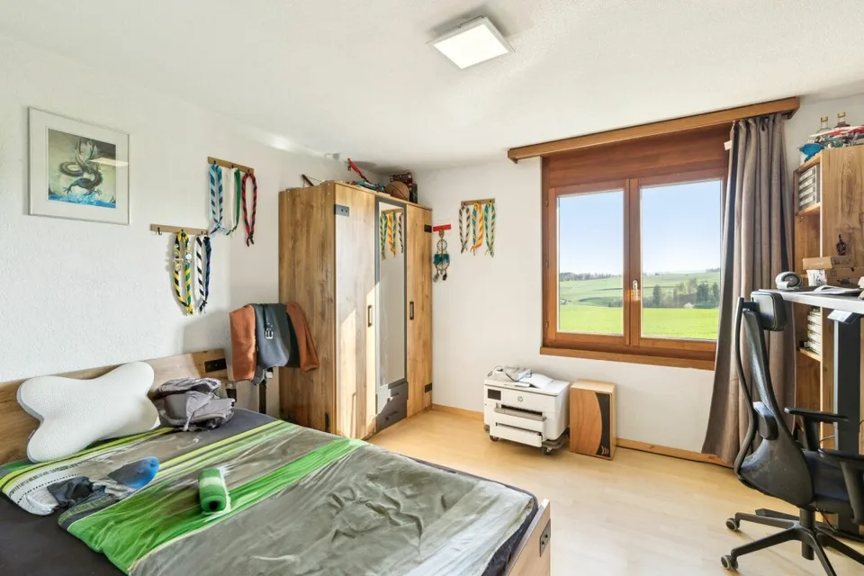4.5 Zimmer Wohnung an ruhiger Lage – Foto 6 von 10