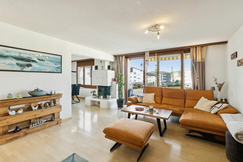 Appartement 4.5 pièces dans un endroit calme