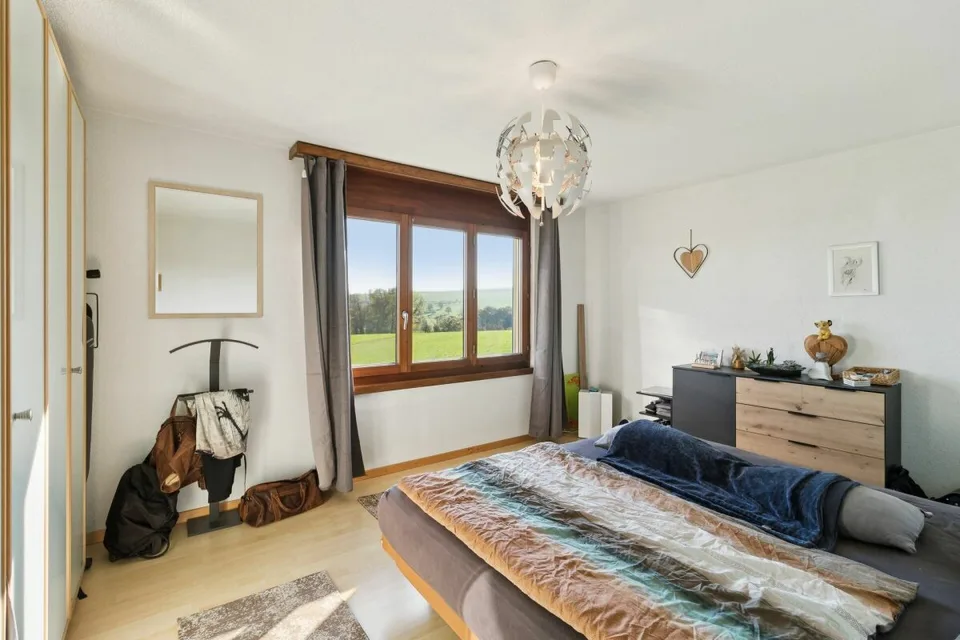 Appartement 4.5 pièces dans un endroit calme