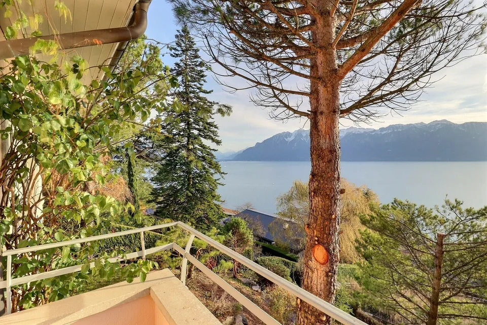 Spacieuse villa bénéficiant d'une vue imprenable sur le lac