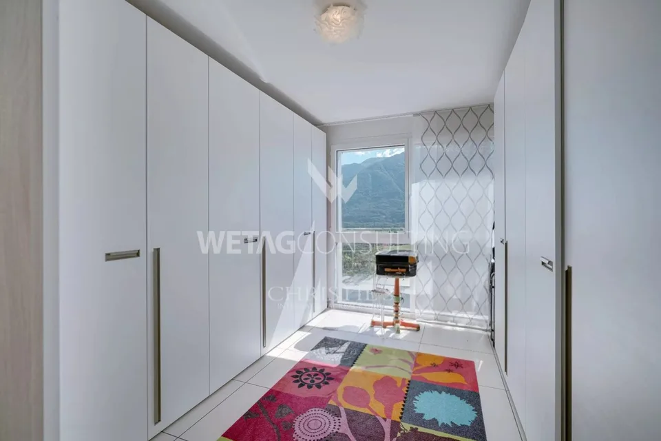 Moderne & helle Wohnung mit grosser Terrasse, ideal auch als Zweitwohnsitz, zum Verkauf in Gordola – Foto 18 von 22