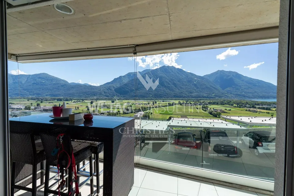 Moderne & helle Wohnung mit grosser Terrasse, ideal auch als Zweitwohnsitz, zum Verkauf in Gordola – Foto 22 von 22