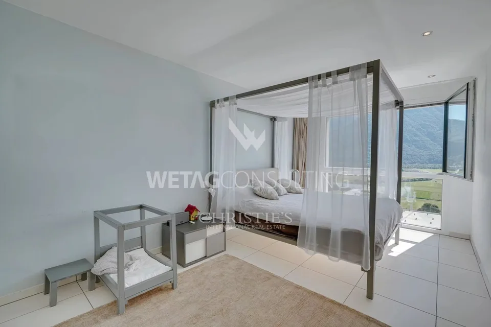 Moderne & helle Wohnung mit grosser Terrasse, ideal auch als Zweitwohnsitz, zum Verkauf in Gordola – Foto 17 von 22