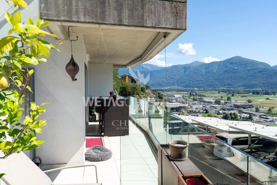 Moderne & helle Wohnung mit grosser Terrasse, ideal auch als Zweitwohnsitz, zum Verkauf in Gordola – Foto 20 von 22