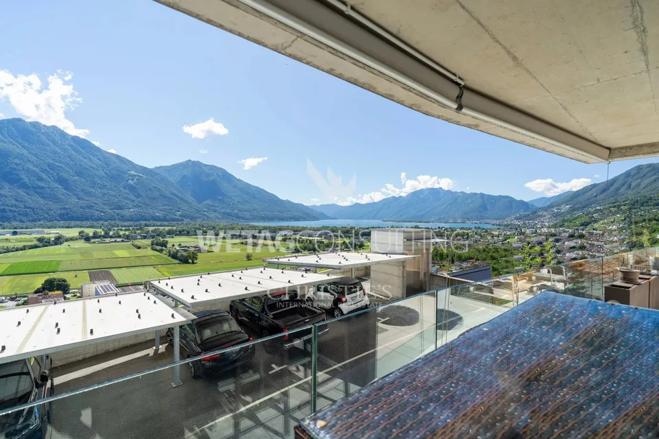 Moderne & helle Wohnung mit grosser Terrasse, ideal auch als Zweitwohnsitz, zum Verkauf in Gordola – Foto 21 von 22