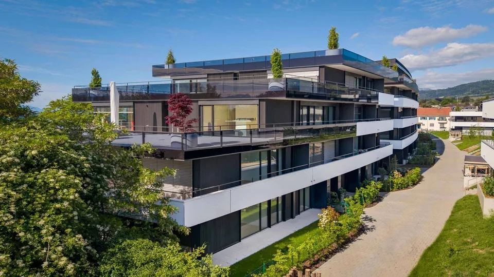 Appartamento nuovo di 3.5 locali con terrazza e giardino privato – foto 9 di 14