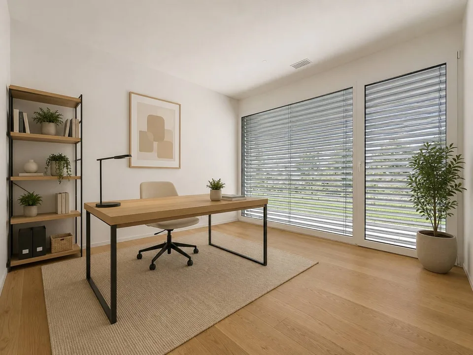 Appartement neuf 3.5 pièces avec terrasse et jardin privatif