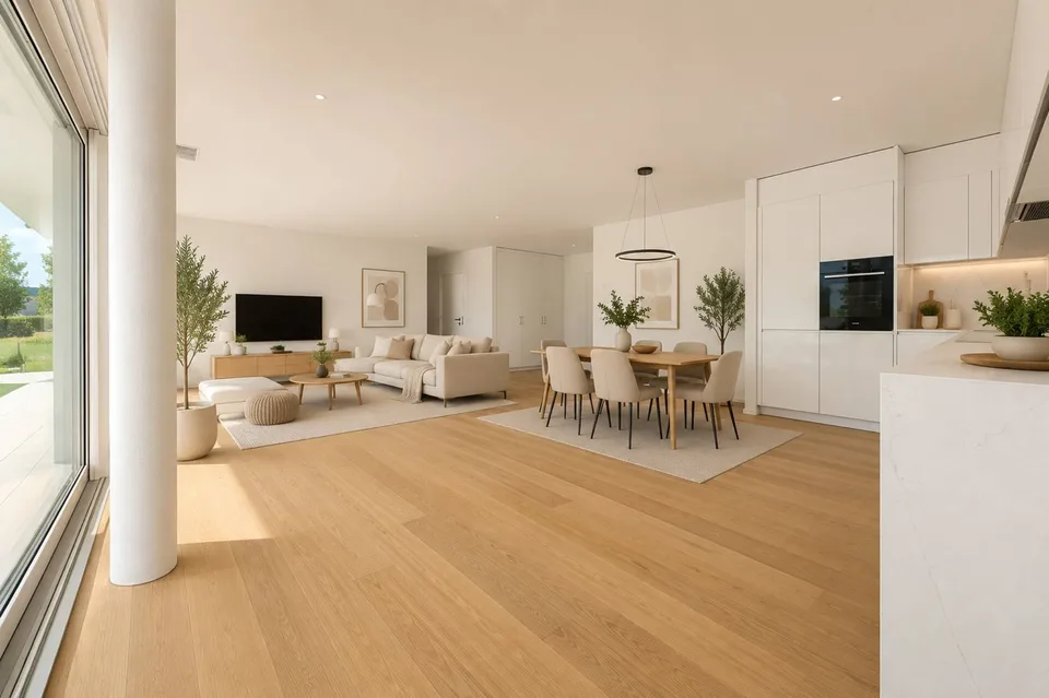 Appartement neuf 3.5 pièces avec terrasse et jardin privatif