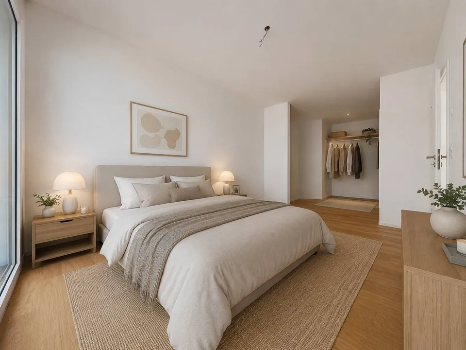 Appartement neuf 3.5 pièces avec terrasse et jardin privatif
