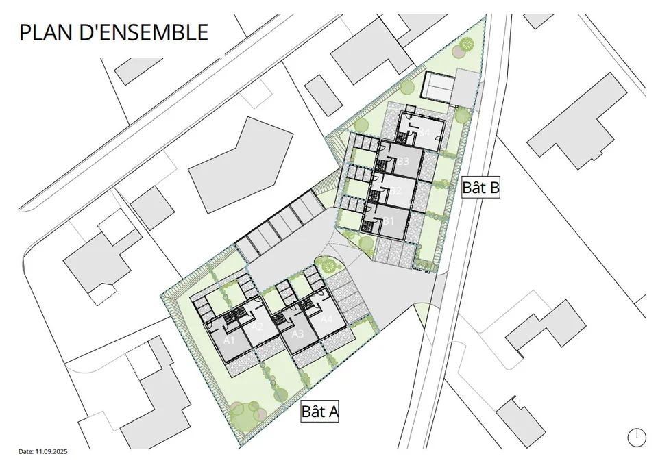 Nuova promozione di 8 ville a Cottens – foto 8 di 11