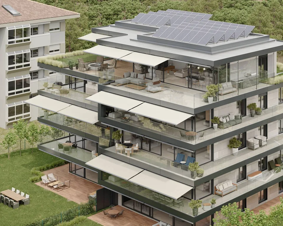 L'Orée du Léman - Vivre l'exception à Pully | Lot 8