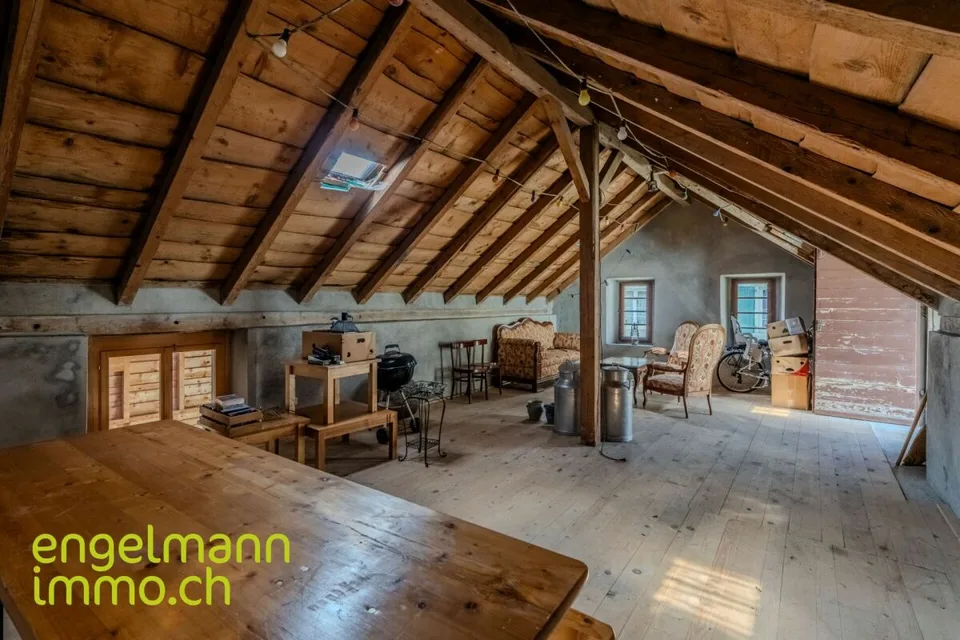 Ancienne ferme de 2 appartements et nombreux espaces annexes – Foto 12 von 14