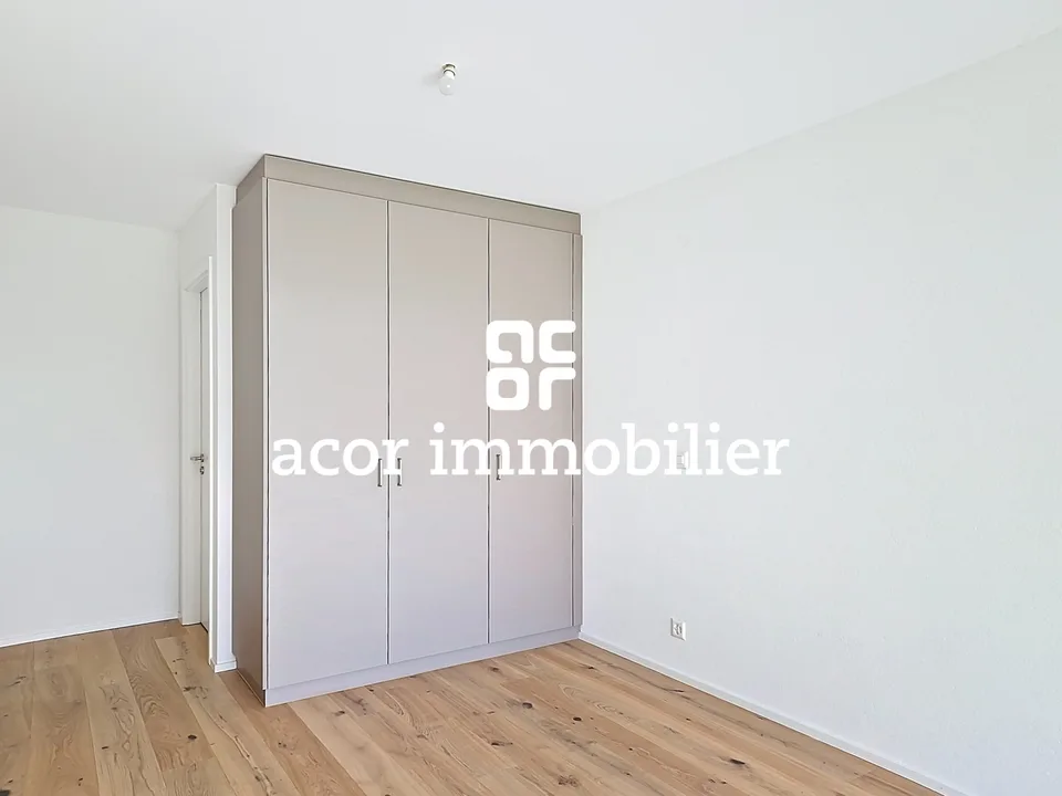 Magnificent 4.5 rooms new with terrace and garden in Vétroz!