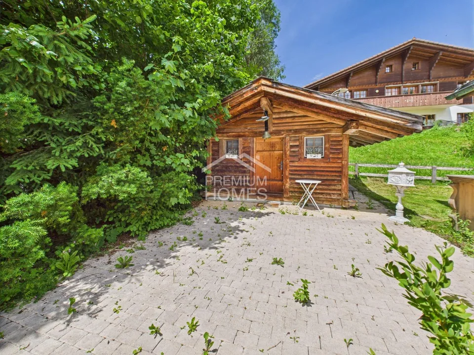Timeless Treasure on Saanen's Terrace