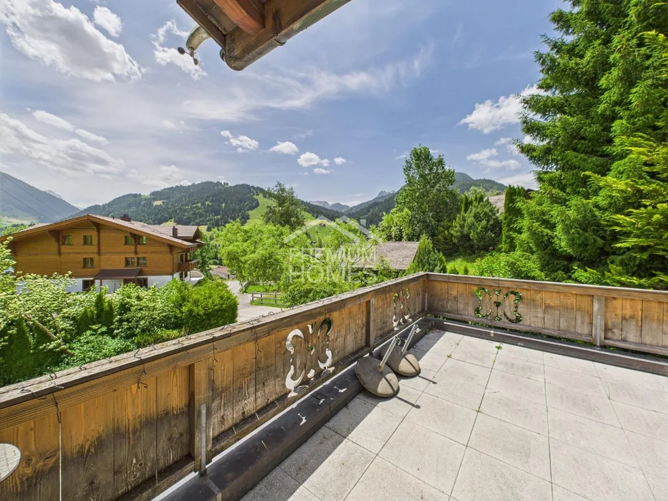 Timeless Treasure on Saanen's Terrace