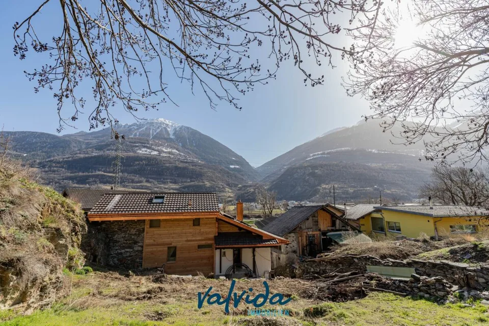 4.5-room new semi-detached house in sunny and quiet location in Getwing (Gampel-Bratsch)
