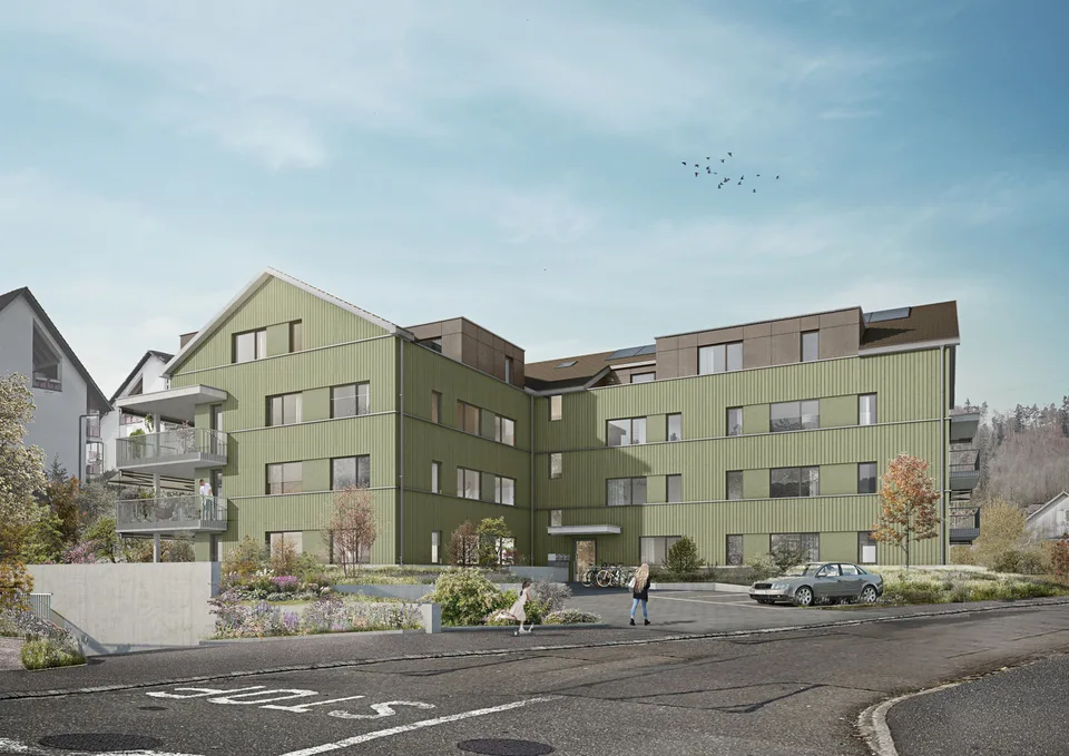 Ampio appartamento familiare con balcone a vetri